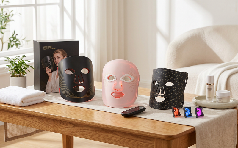 Red Light Therapy Masks