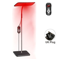 Red Light Therapy Panel Built for Wellness Routines, 660nm & 850nm Dual Wavelengths, Stand Included, Skin & Muscle Support