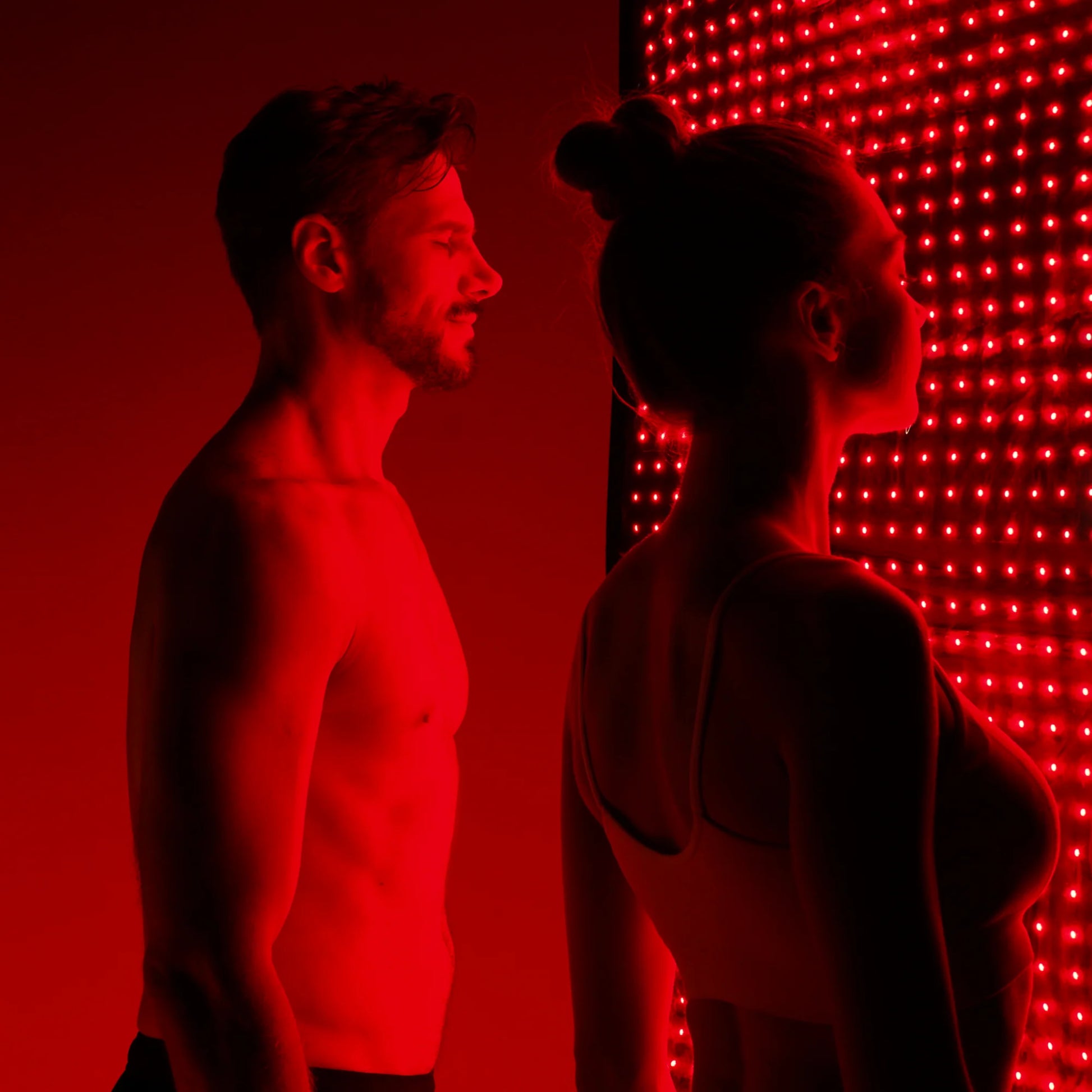 Red and Infrared Light Therapy Bag