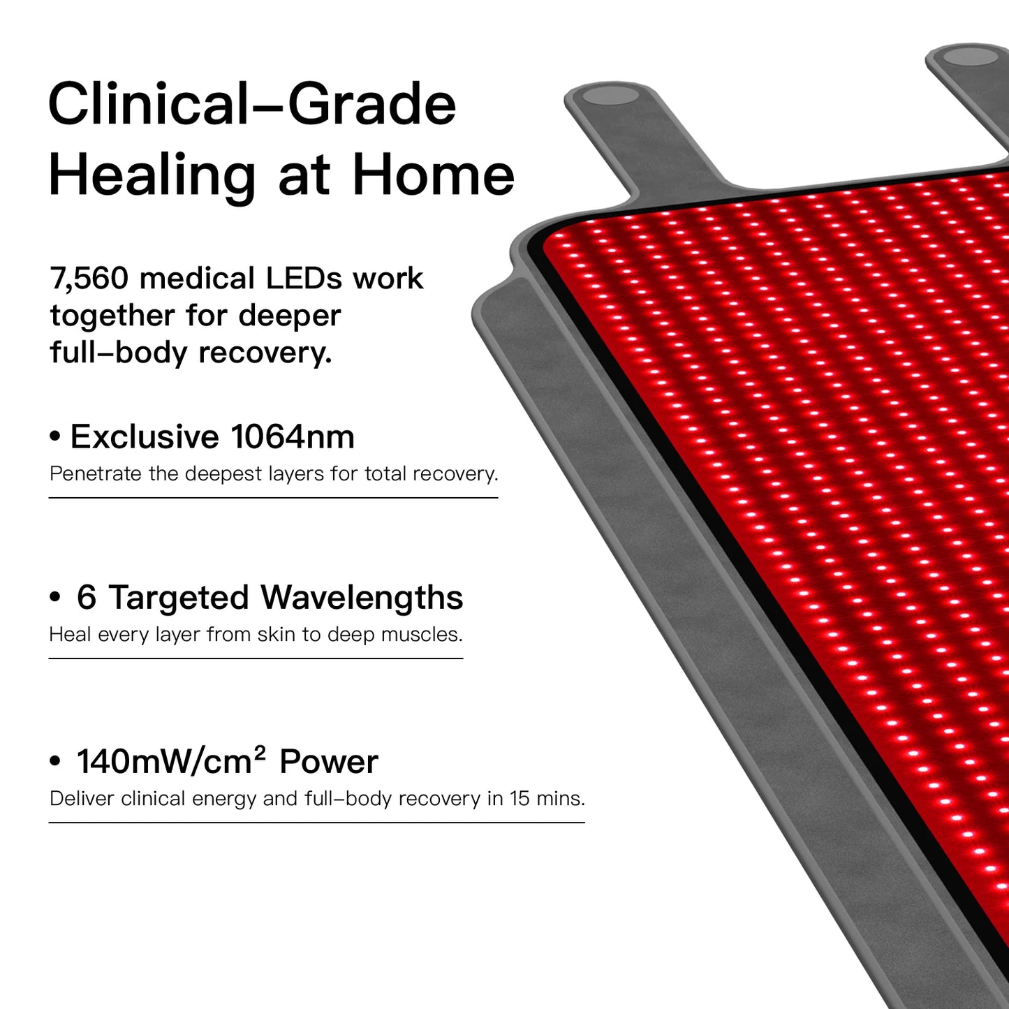 Red and Near-Infrared Light Therapy Bag Pro