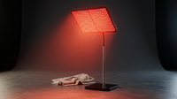 660Nm 850Nm LED Red Light Therapy Panel with Stand near Infrared Therapy Lamp Devices for Body Muscle Relax and Skin Care — Lifestyle