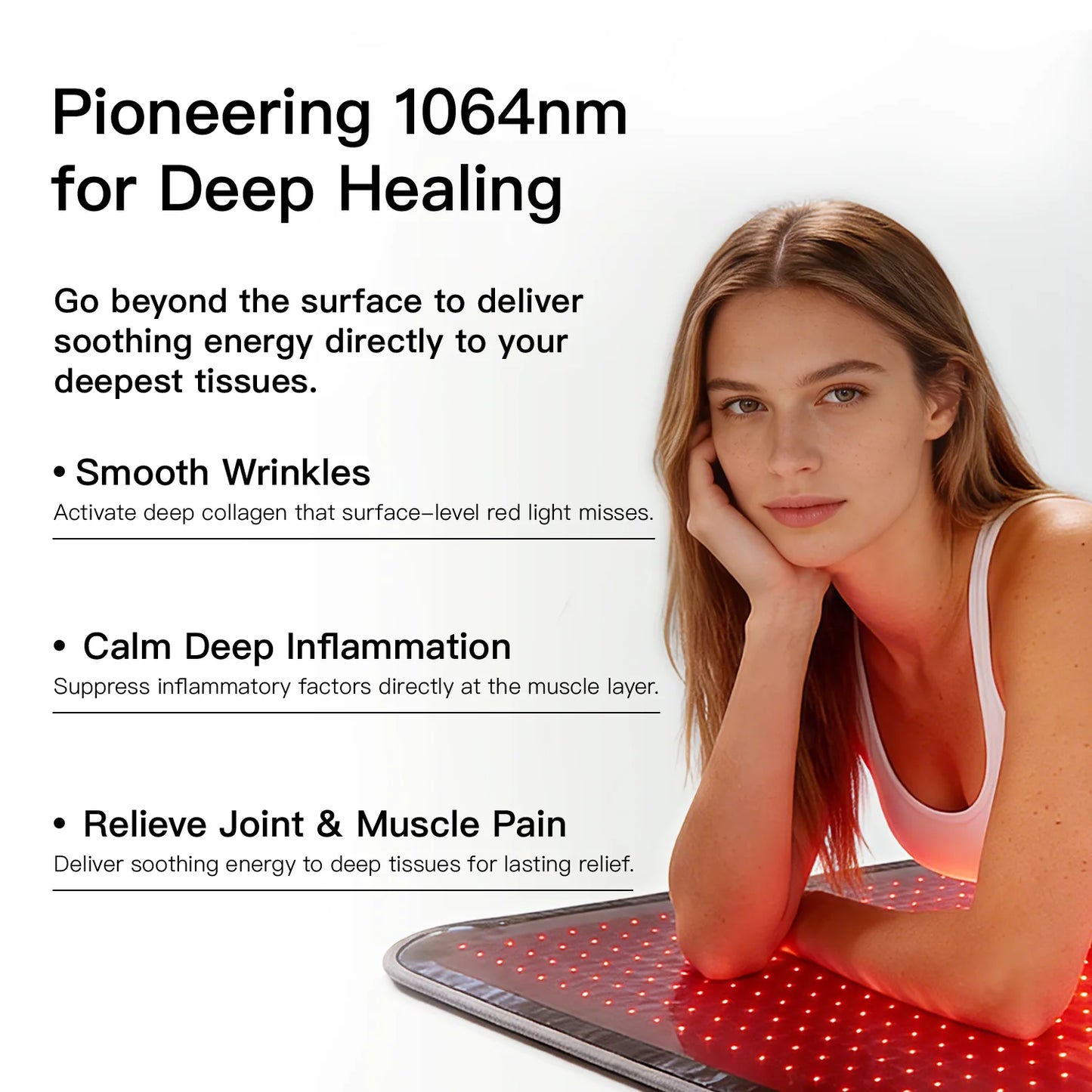 Red and Near-Infrared Light Therapy Bag Pro