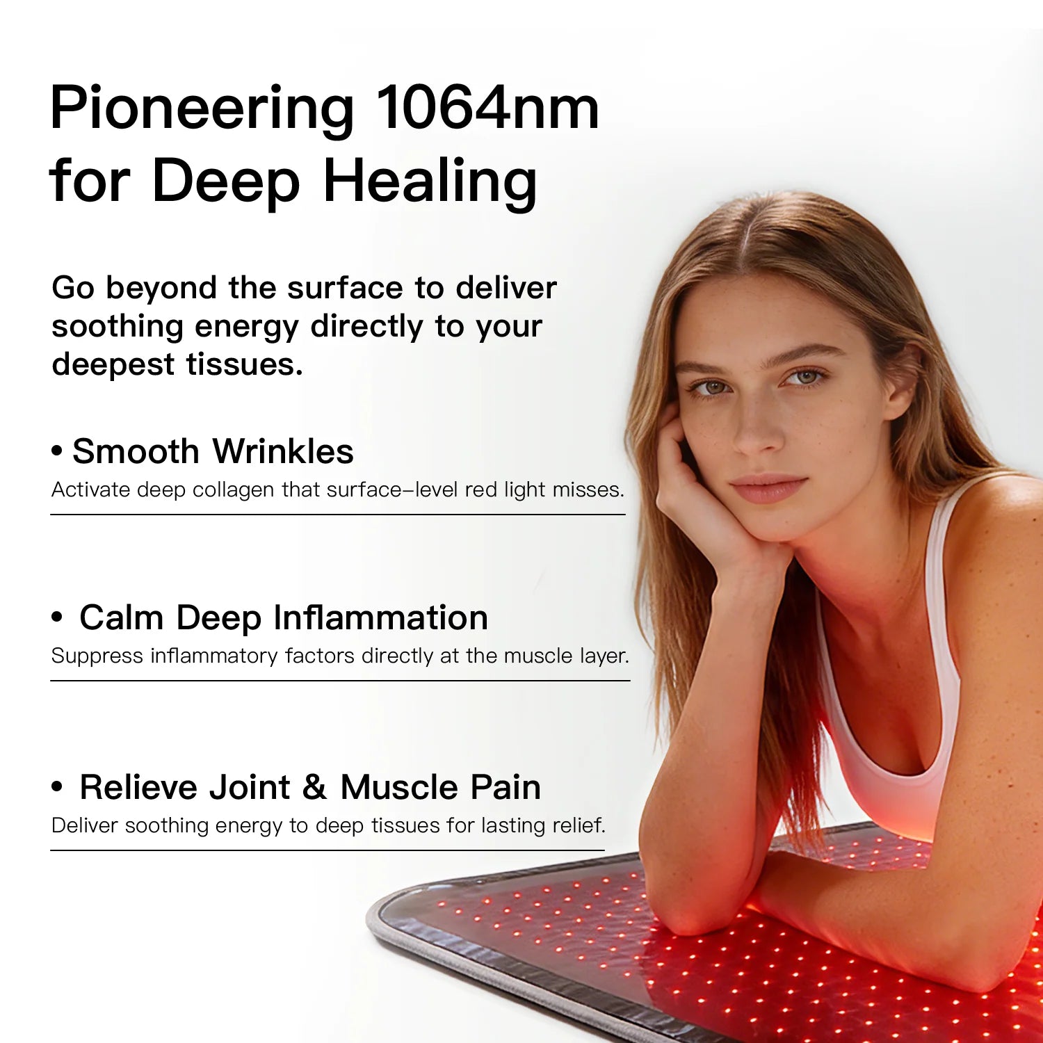 Red and Near-Infrared Light Therapy Bag Pro