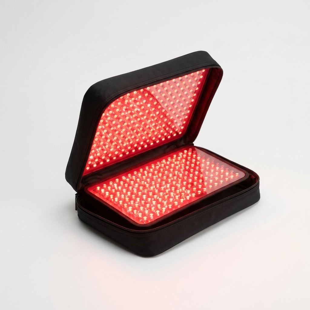 Red Infrared Light Therapy Bag — Studio Shot