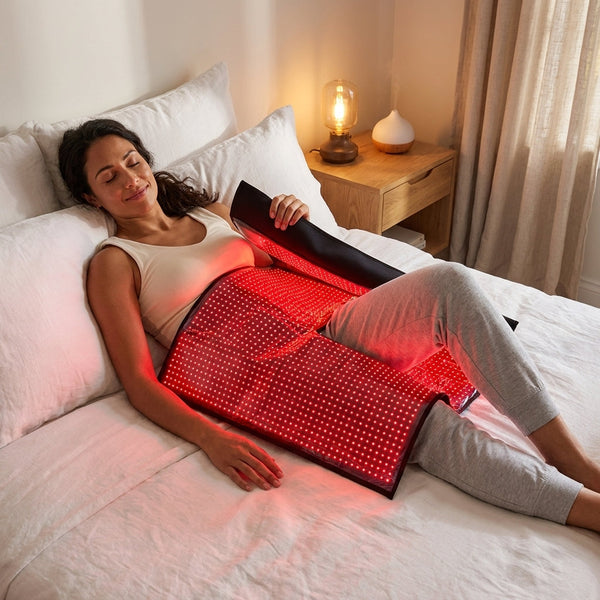 Red Light Therapy Bag Designed for Natural Muscle Relief, Full Body Coverage, FDA Class II Device, Portable