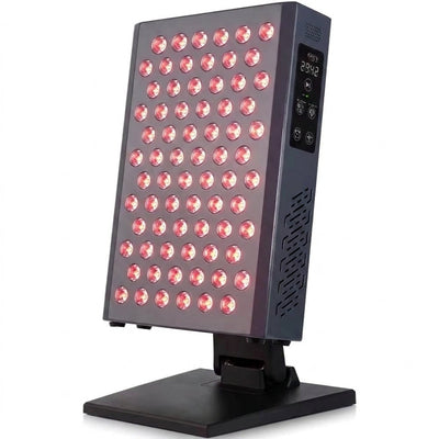 Red Light Therapy Panel Built for At-Home Recovery, 72 Quad Chip LEDs, Flicker-Free Design, Timer Control