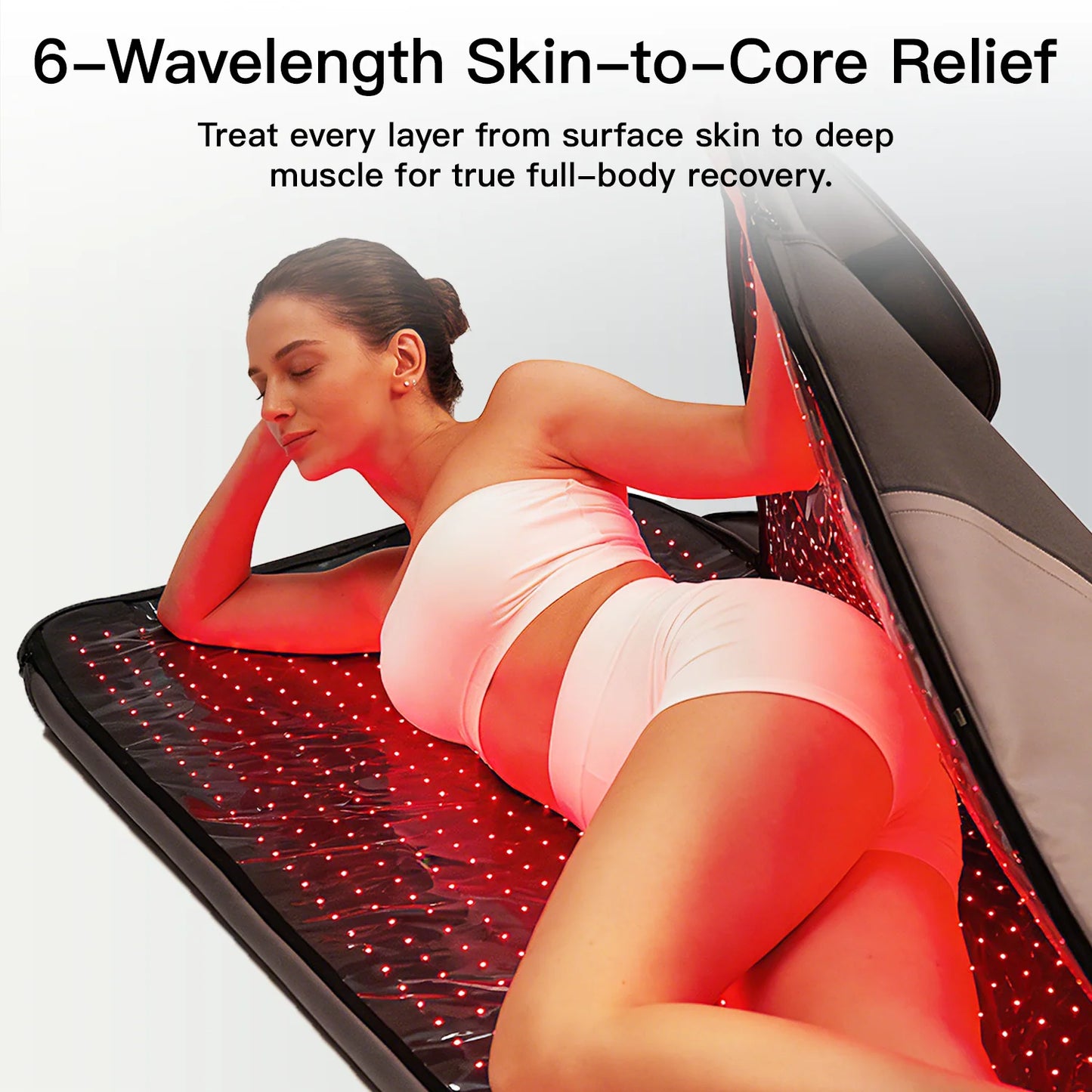 Red and Near-Infrared Light Therapy Bag Pro