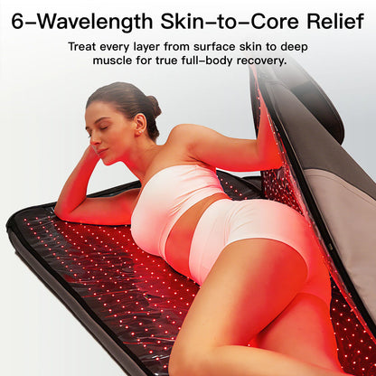 Red and Near-Infrared Light Therapy Bag Pro