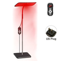 Red Light Therapy Panel Built for Wellness Routines, 660nm & 850nm Dual Wavelengths, Stand Included, Skin & Muscle Support