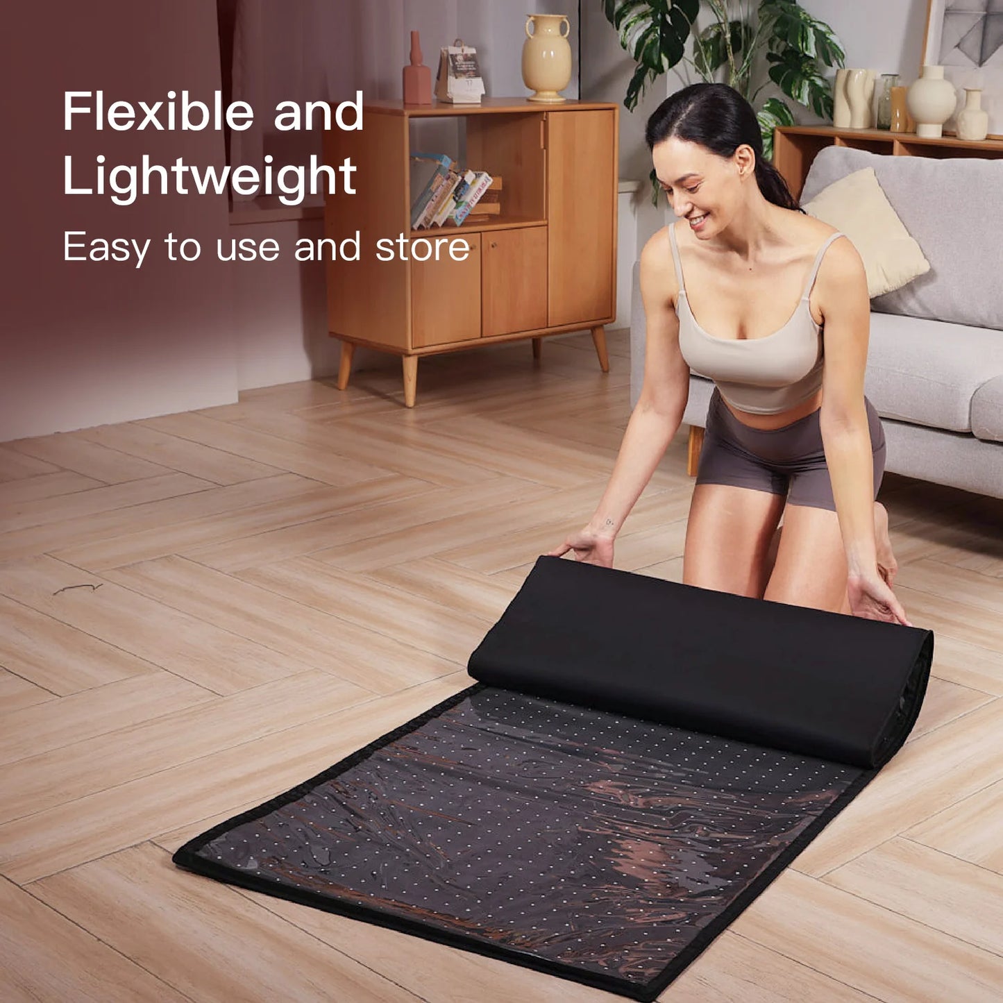 Red and Infrared Light Therapy Bag