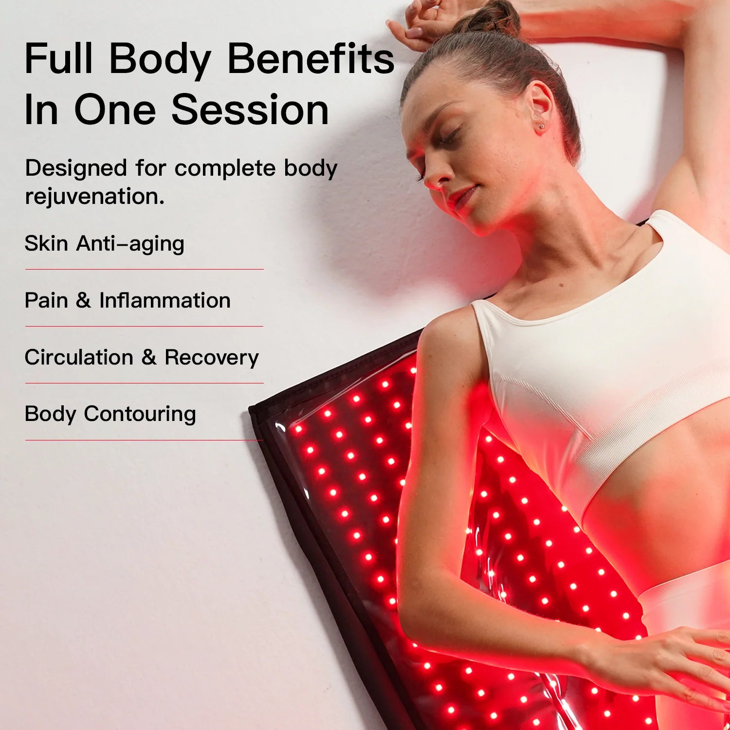 Red and Infrared Light Therapy Bag