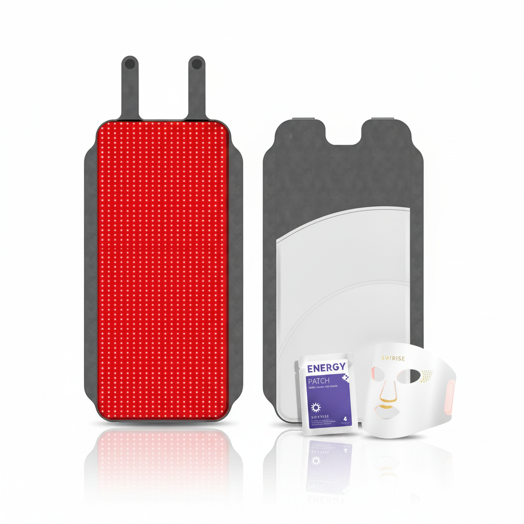 Red and Near-Infrared Light Therapy Bag Pro